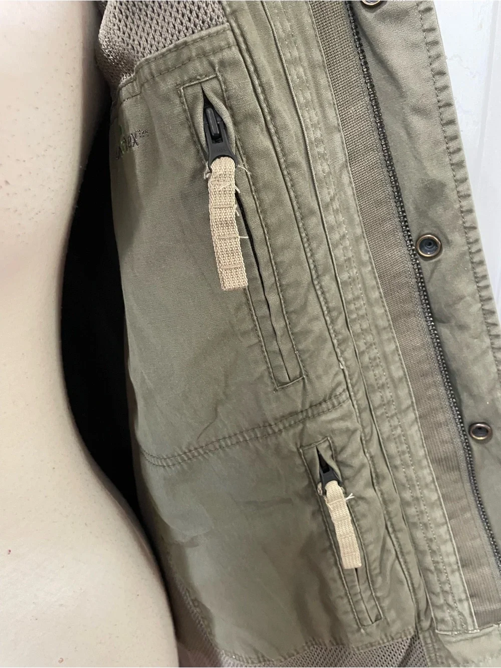 Timberland Men's Olive Green Field Jacket - Picture 9 of 16